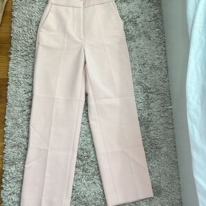 Pink formal pants